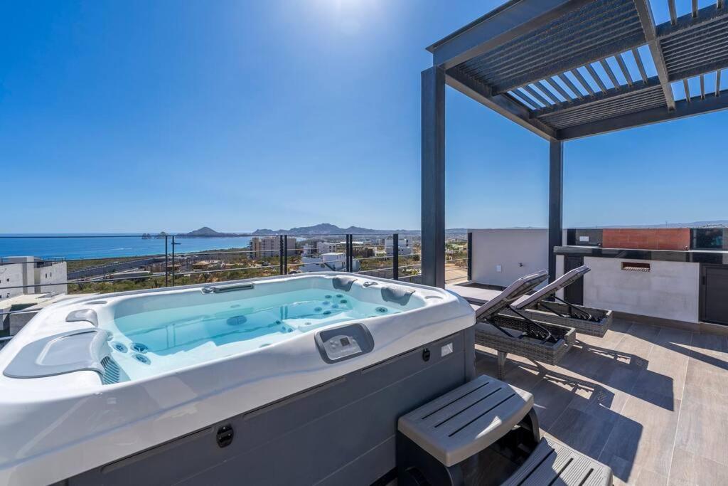 Best View Rooftop With Heated Jacuzzi Lejlighed Cabo San Lucas Eksteriør billede